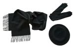 Комплект (берет, шарф, перчатки) 01021
