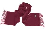 Шарф мужской Tranini из кашемира и шерсти 00602 бордовый