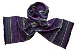 Кашне мужское Tranini  0511 сиреневый