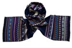 Кашне мужское Tranini  0512 синий