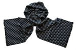 Кашне мужское Tranini  0561 черный