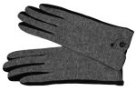 Перчатки женские шерстяные Tranini 30204 PERCH трикотажные