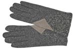 Перчатки женские шерстяные Tranini 40978 PERCH трикотажные