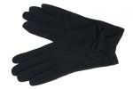 Перчатки женские шерстяные Tranini 02306 PERCH черные трикотажные
