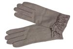 Перчатки женские шерстяные Tranini 02905 PERCH трикотажные