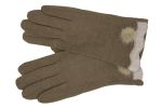 Перчатки женские шерстяные Tranini 30702 PERCH трикотажные