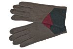 Перчатки женские шерстяные Tranini 30912 PERCH трикотажные