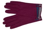 Перчатки женские шерстяные Tranini 30974 PERCH трикотажные