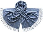 Палантин Tranini шерстяной голубой 0478 PAL 13