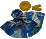 Комплект (берет, палантин, перчатки) Tranini 45040