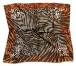 Платок женский Tranini шёлковый 90*90 1528