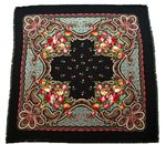 Платок шерстяной Tranini 0426 черный