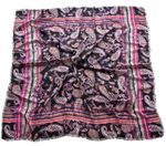 Платок шерстяной Tranini черный 0276