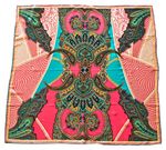Платок женский шёлковый Tranini   5506