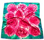 Платок женский шелковый Tranini  4053