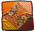 Платок женский шелковый Tranini 90*90,0078