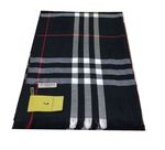 Палантин Burberry черный В0007