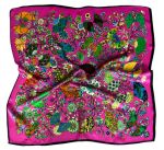 Платок женский шелковый Tranini 0701