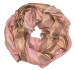 Платок Burberry розовый, 2105