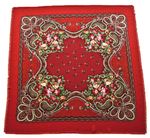 Платок шерстяной Tranini 0431 красный