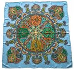 Платок женский шёлковый Tranini   5552