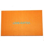 Подарочная коробка Louis Vuitton желтая