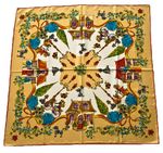 Платок шелковый Tranini 3151