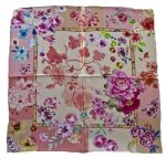 Платок женский Tranini шёлковый 70*70,   0701