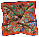 Платок женский Tranini шёлковый 0702