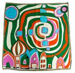 Платок женский Tranini шёлковый 0629