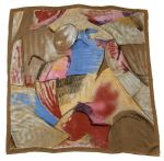 Платок шёлковый женский Tranini  0652