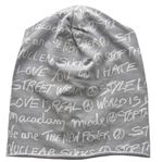 Шапка молодежная Tranini  из хлопка, 0576