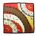 Платок женский Tranini из шёлка разноцветный 0076 PLATOK 16