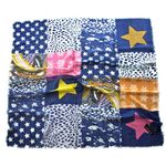 Платок шерсть премиум Tranini голубой 0426 PLATOK 5