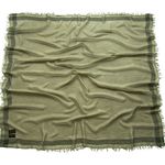 Платок Tranini из микромодала  зеленый 0139 PLATOK 12