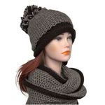 Комплект молодежный Tranini шапка и снуд 5076