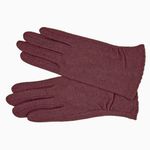 Перчатки женские шерстяные Tranini 03618 PERCH трикотажные