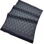 Шарф мужской Gucci серый  281101