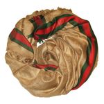 Платок Gucci песочный,  6003