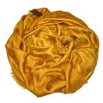 Платок Louis Vuitton горчичный 1144