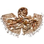 Палантин Tranini 0677 PAL 3  хлопок и  вискоза