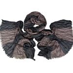 Мужской жатый шарф Tranini 0451 PAL 2 из хлопка с вискозой