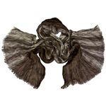 Мужской жатый шарф Tranini 0479 PAL 2 из хлопка с вискозой