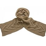 Шарф женский крупной вязки Tranini 7052 ART-1575  из альпаки и шерсти