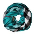 Платок Burberry цвета морской волны, 2111/1