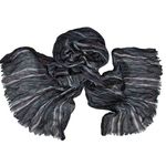 Мужской жатый шарф Tranini 0428 PAL 2 из хлопка с вискозой