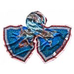 Палантин Tranini 1578 PAL 7  шёлк