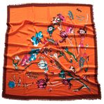 Платок  женский из хлопка Tranini 4451PLATOK 2