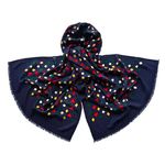 Палантин Tranini 2076 PAL 7  шерсть и  шелк