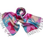 Палантин Tranini 0839 PAL 1 лен и  вискоза